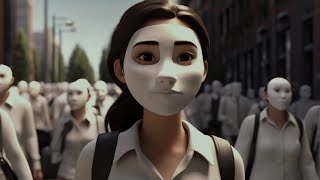 quotIdeal Citizenquot  Dystopian Animated Short Film [upl. by Weir222]