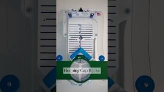 Hooping the back of caps with the HoopMaster Cap Back Fixture For machine embroidery [upl. by Enahc154]