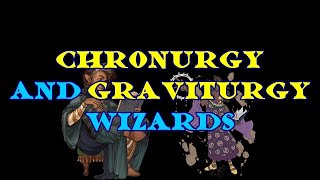 The Graviturgist and Chronurgist Wizards Wildemount [upl. by Roede]