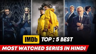 Top 5 Best Web Series In Hindi  Best Netflix Web Series Hindi Dubbed  2023 [upl. by Elman966]