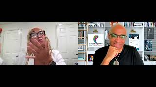 Monica Ellis on Arts Engines with Aaron Dworkin [upl. by Arianie827]