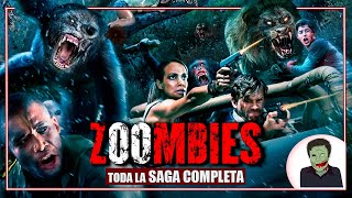 ZOOMBIES TODA LA SAGA COMPLETA [upl. by Haydon218]