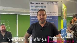 Marston Holdings at the Plymouth Jobs Fair on Wednesday 8th May 2024 [upl. by Taryn]