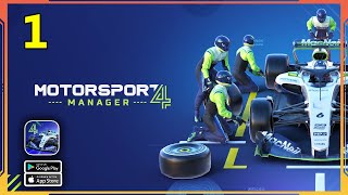 Motorsport Manager 4 Gameplay Walkthrough Android iOS  Part 1 [upl. by Harberd]