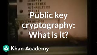 Public key cryptography What is it  Computer Science  Khan Academy [upl. by Silber]