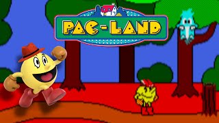 Pacland Pacman Museum PS4 PRO [upl. by Ellmyer]