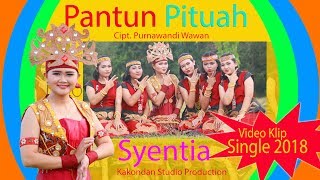 Lagu Dayak terbaru 2018 Syentia Pantun Pituah Cipt Purnawandi wawan Official Video Klip [upl. by Notlrak]