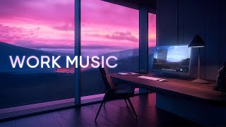 Music for Work  Inspiring Sunset Mix [upl. by Aikit]