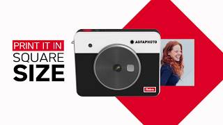 AGFA PHOTO Instant Cam REALIPIX SQUARE S [upl. by Schroeder]