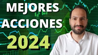 💥¿Qué acciones comprar en 2024 [upl. by Dirgni]