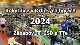 ZABABOV  ROKYTNICE V ORLICKÝCH HORÁCH 2024  záběry z provozu [upl. by Esinned198]