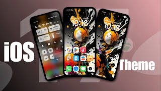 iOS amp Minimal Themes for Hyper OS with Control centre  Best MIUI Themes for Xiaomi Poco [upl. by Akemak199]