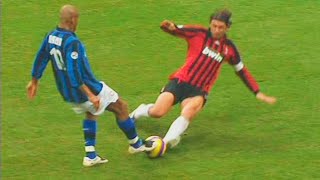 No Current Defender is Close to Paolo Maldini [upl. by Ermentrude]