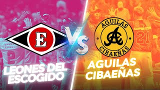 El béisbol esta noche Aguilas vs Leones  En Vivo [upl. by Groome]