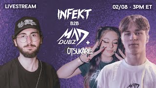 INFEKT B2B MAD DUBZ amp OTSUKARE [upl. by Garate]