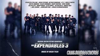 Los Indestructibles 3  Soundtrack 19 quotArmored Freaking Transportquot  HD [upl. by Llehcal]