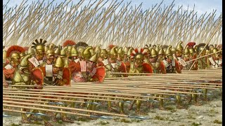 Macedonian phalanx against the Cimmerian king [upl. by Harwilll]