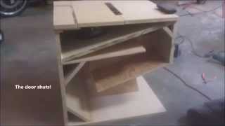 Designing Building and Testing My Folded Horn Subwoofer [upl. by Alrep]