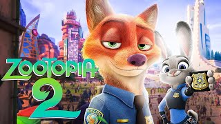 ZOOTOPIA 2 Teaser 2023 With Jason Bateman amp Ginnifer Goodwin [upl. by Mailliw]