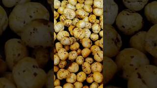 healthysnacks Easytasty proteinaceous makhanasnacks [upl. by Nnainot]