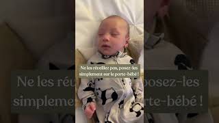 PorteBébé Ergobaby  Conseils pour le portage missangelafong1 [upl. by Enreval]