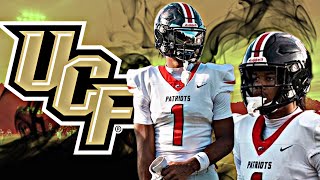 4Star WR Bredell Richardson UCF Commit co 2024 Carrollwood Day  Highlights vs Christ School [upl. by Addia]