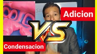 🔥Siliconas por adición y condensación🔥 diferencias MATERIALES DENTALES 1🦷 [upl. by Ileak]