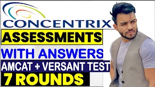 Concentrix Assessment Test with Answers  Advisor Customer Service  7 Sections [upl. by Aufa871]