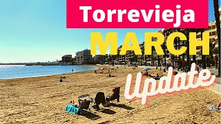 Torrevieja Costa Blanca March Update [upl. by Aras]