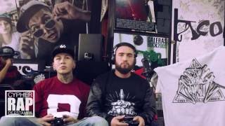 CYPHER RAP DE ESTAMPA  MILLER RAP ADICTOS STANSTUDIOS [upl. by Agnese]