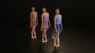 Trio pathétique Valentino Zucchetti Hanna Park Bomin Kim Sumina Sasaki The Royal Ballet [upl. by Airel]