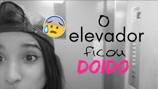 VLOG COMPRINHAS PRESA NO ELEVADOR E PRAIA [upl. by Acitel]