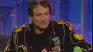 Robin Williams on the Arsenio Hall Show 44 [upl. by Ytirahs]