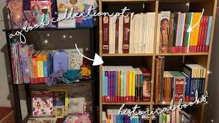 american girl book collection pt 1 historical books [upl. by Uht]