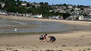 Looking for Shells in Erquy🦪 And Metal Detecting🦦 Day 9 [upl. by Ecirtram]