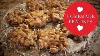 Homemade Pralines [upl. by Issac]