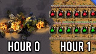 Your First Hour in Factorio  Factorio beginners guide Tips And Tricks Tutorial [upl. by Salomie658]