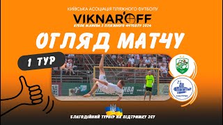 ВІДЕОЗВІТ І Альтернатива 63 Calypso І Viknaroff CUP 2024 І Група В [upl. by Uda]