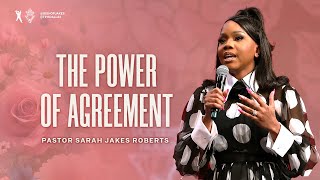 The Power of Agreement  Pastor Sarah Jakes Roberts [upl. by Maya]