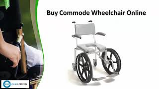 Karma Commode Wheelchair Commode Chair Price  Wheelchair Central [upl. by Corel]