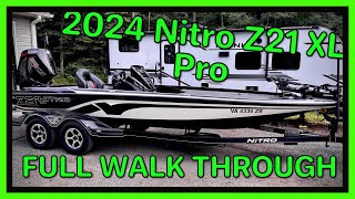 2024 Nitro Z21 XL Pro Walk Through [upl. by Tizes48]