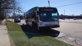 The Ryde 2021 Proterra ZX5 35 110 On Route 2 [upl. by Vel]