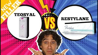 NEW FILLER 2020  Restylane VS Teosyal [upl. by Adnovaj765]