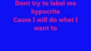 Hypocrite  Skye Sweetnam With lyrics [upl. by Raybourne845]