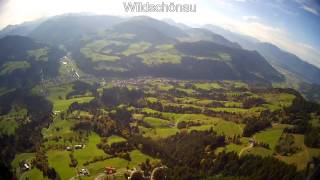 Paragliding Hohe Salve  Hopfgarten Aufwindfreunde Oberaudorf [upl. by Wright637]