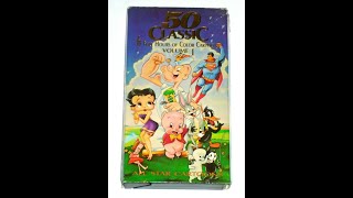 50 Classic Color Cartoons Volume 1 Full 1991 Burbank Video VHS Part 2 [upl. by Selestina100]