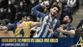 HIGHLIGHTS  FC Porto vs Lomza Vive Kielce  Round 10  EHF Champions League 202122 [upl. by Duck580]