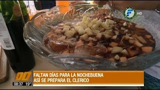 A días de la nochebuena y el clericó no puede no puede faltar [upl. by Adianes]