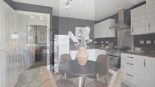 Barratt Homes Roseberry 2 bedroom home [upl. by Jany368]