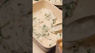 Delicious Spinach Ricotta Lasagne Recipe [upl. by Eillim]